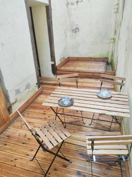 Patio Cosy Apartment Thizy-les-Bourgs Luaran gambar
