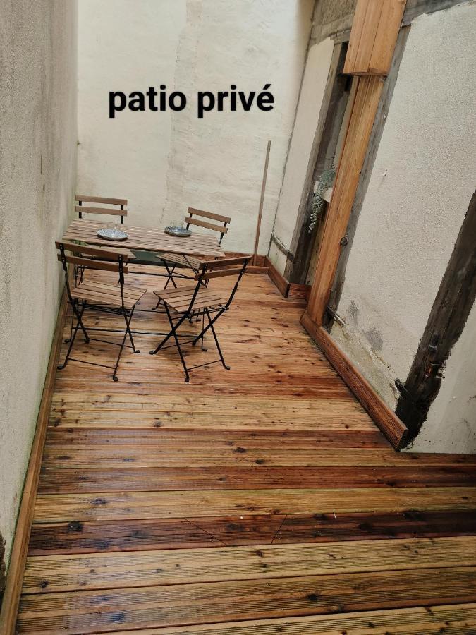 Patio Cosy Apartment Thizy-les-Bourgs Luaran gambar